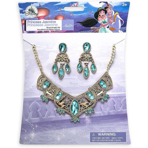 디즈니 [아마존베스트]Disney Jasmine Jewelry Set