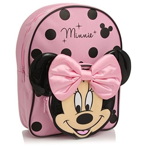 디즈니 [아마존베스트]Disney Minnie Mouse Bow Novelty Backpack