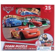 [아마존베스트]Disney Cars 25-Piece Floor Foam Puzzle Mat