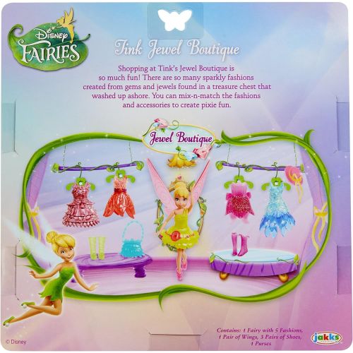 디즈니 [아마존베스트]Disney Fairies Tink Jewel Boutique Playset