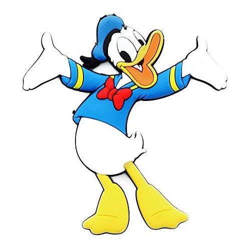 디즈니 [아마존베스트]Disney Soft Touch Figure Magnet Donald Duck