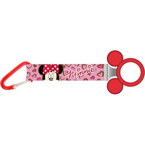 디즈니 [아마존베스트]Disney Minnie Lanyard Bottle Holder Key Ring
