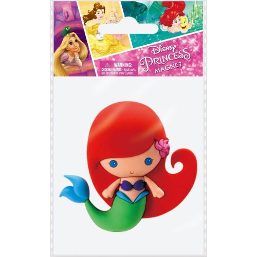 디즈니 [아마존베스트]Disney The Little Mermaid - Ariel 3D Magnet Character Magnet