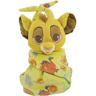[아마존베스트]Disney Baby Simba fromThe Lion King Blanket in a Pouch Blanket Plush Doll