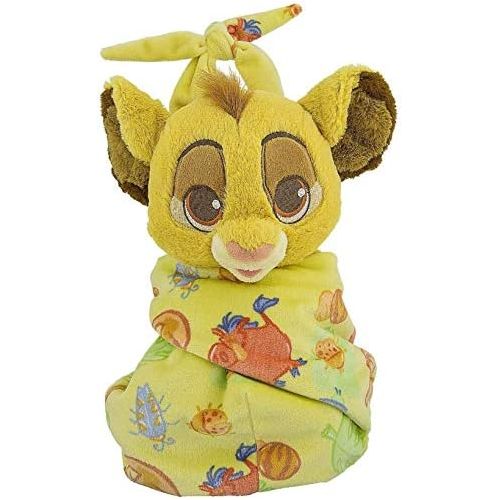 디즈니 [아마존베스트]Disney Baby Simba fromThe Lion King Blanket in a Pouch Blanket Plush Doll