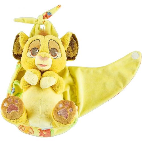 디즈니 [아마존베스트]Disney Baby Simba fromThe Lion King Blanket in a Pouch Blanket Plush Doll