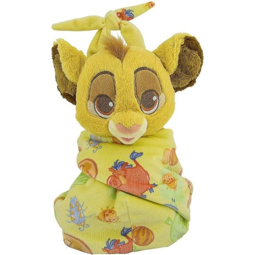 디즈니 [아마존베스트]Disney Baby Simba fromThe Lion King Blanket in a Pouch Blanket Plush Doll