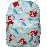 [아마존베스트]Amazon.com | Disney Little Mermaid Princess Ariel & Flounder 16 IN Backpack | Kids Backpacks