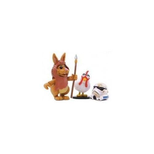 디즈니 [아마존베스트]Disney Star Wars Weekends 2013 Muppets Bunny Bean and Camille as Wicket the Ewok and Stormtrooper Action Figure 2-Pack - Exclusive Limited Edition