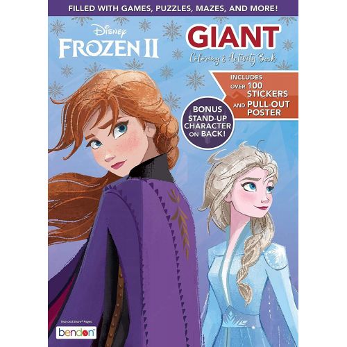 디즈니 [아마존베스트]Disney MLP Coloring Book Super Set for Girls -- 3 Giant Coloring Books Featuring Disney Princess, Frozen and My Little Pony (Includes Disney Princess Stickers)