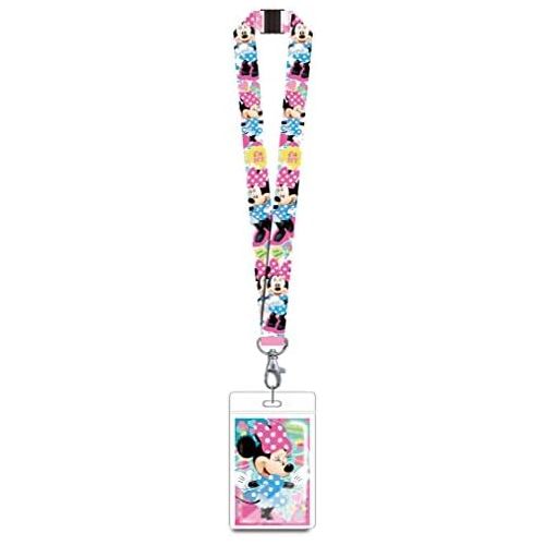 디즈니 [아마존베스트]Disney 85929 Minnie Mouse Pink Lanyard Novelty and Amusement Toys