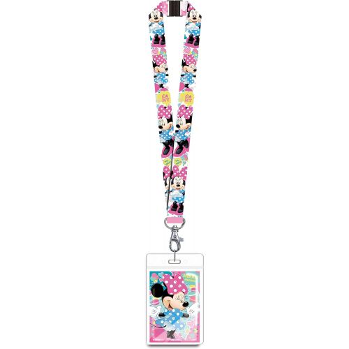 디즈니 [아마존베스트]Disney 85929 Minnie Mouse Pink Lanyard Novelty and Amusement Toys