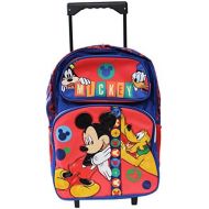 [아마존베스트]Amazon.com | Disney Mickey Mouse and Friends 16 School Rolling Backpack | Kids Backpacks