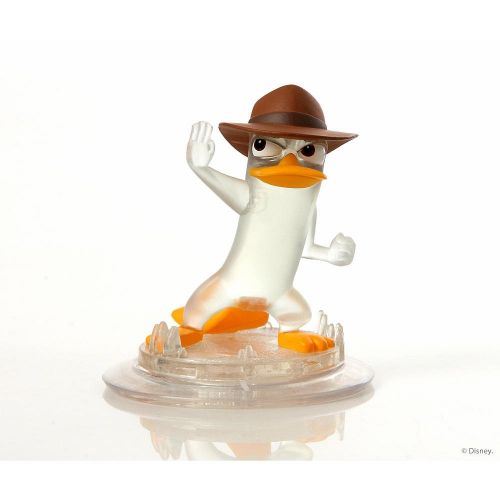 디즈니 [아마존베스트]Disney Infinity Agent P Figurine, Clear Toys R Us Exclusive