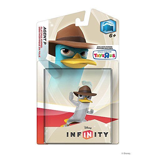 디즈니 [아마존베스트]Disney Infinity Agent P Figurine, Clear Toys R Us Exclusive