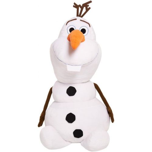 디즈니 [아마존베스트]Disney Frozen Olaf Super Jumbo Plush 48 4 Tall Stuffed Snowman Display