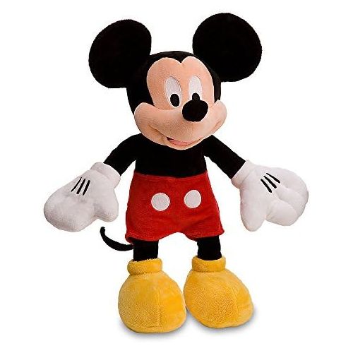 디즈니 [아마존베스트]Disney Mickey Mouse Plush - Medium - 18 Inch