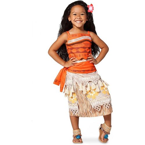 디즈니 [아마존베스트]Disney Moana Costume for Kids Size 7/8