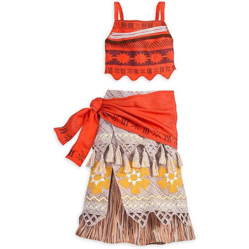 디즈니 [아마존베스트]Disney Moana Costume for Kids Size 7/8