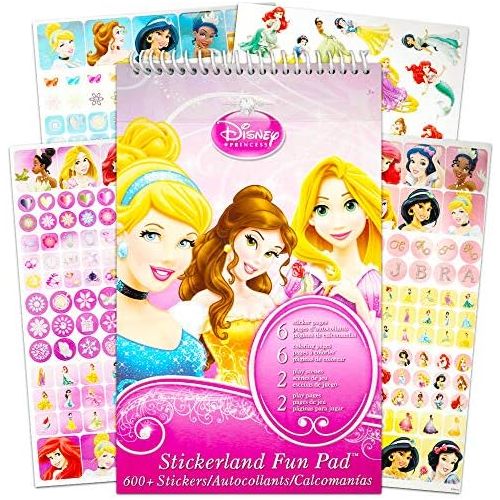 디즈니 [아마존베스트]Disney Princess Stickers ~ 295+ Reward Stickers (Cinderella and Friends)