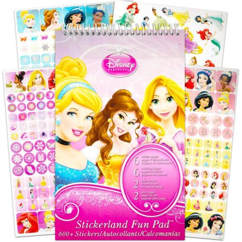 디즈니 [아마존베스트]Disney Princess Stickers ~ 295+ Reward Stickers (Cinderella and Friends)