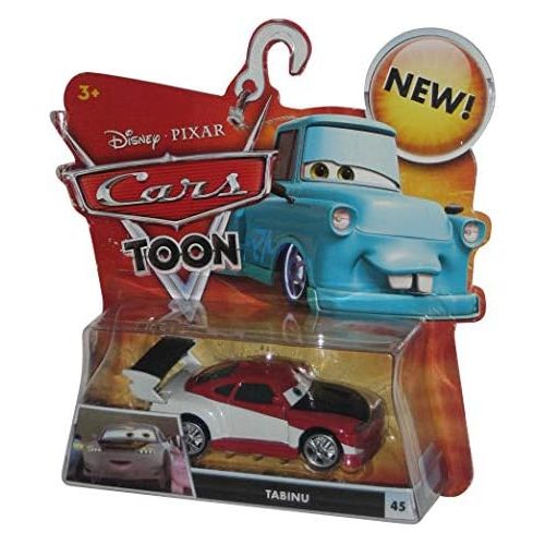 디즈니 [아마존베스트]Disney / Pixar CARS TOON 155 Die Cast Car Tabinu