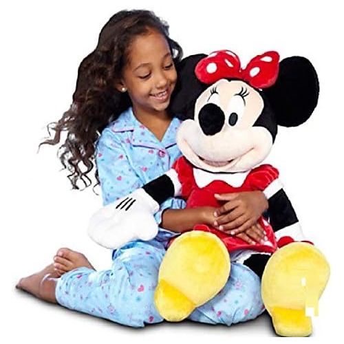 디즈니 [아마존베스트]Disney Store Red Minnie Mouse 25 Large Plush New with Tag