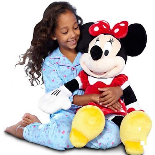 디즈니 [아마존베스트]Disney Store Red Minnie Mouse 25 Large Plush New with Tag