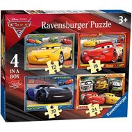 [아마존베스트]Ravensburger 6894 Disney Pixar Cars 3 - 4 In A Box Jigsaw Puzzles