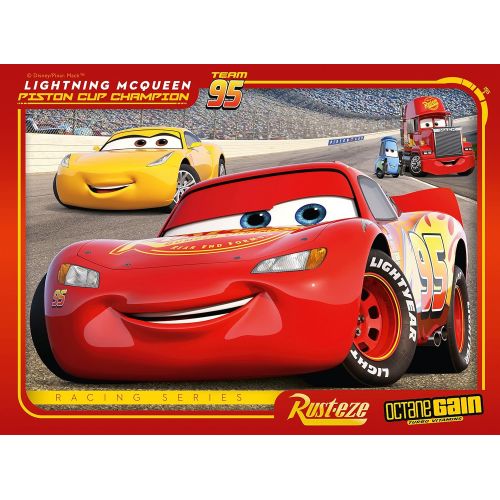 디즈니 [아마존베스트]Ravensburger 6894 Disney Pixar Cars 3 - 4 In A Box Jigsaw Puzzles