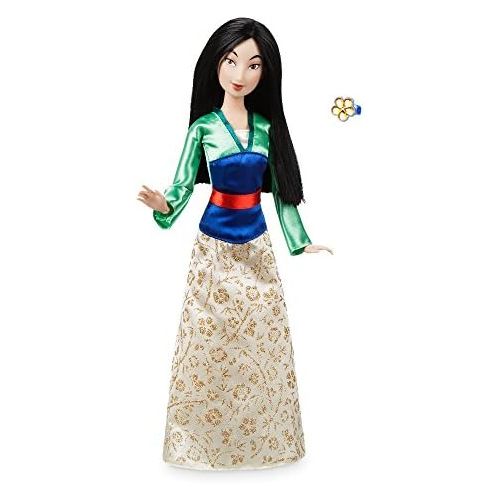 디즈니 [아마존베스트]Disney Mulan Classic Doll with Ring - 11 1/2 inch
