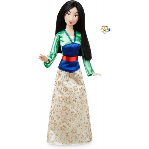 디즈니 [아마존베스트]Disney Mulan Classic Doll with Ring - 11 1/2 inch