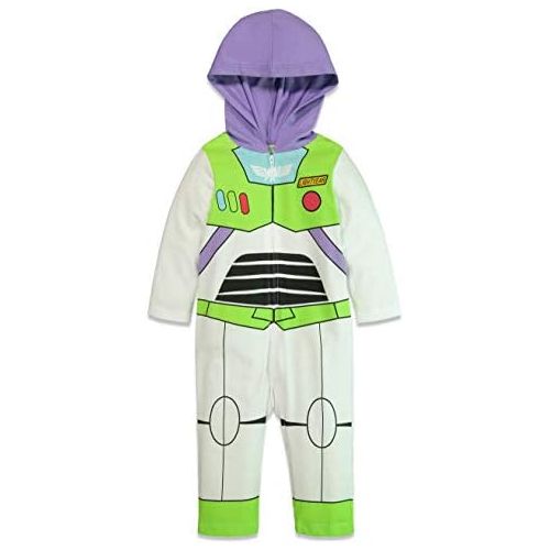 디즈니 [아마존베스트]Disney Pixar Toy Story Buzz Lightyear Baby Boy Zip-Up Costume Coverall 0-3 Months
