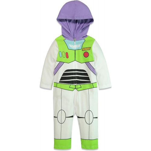 디즈니 [아마존베스트]Disney Pixar Toy Story Buzz Lightyear Baby Boy Zip-Up Costume Coverall 0-3 Months