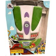 [아마존베스트]Disney Toy Story Buzz Lightyear Electronic Foam Role Play Set - Gauntlets, Belt, Chest Plate, and Backpack with Pop-Out Wings