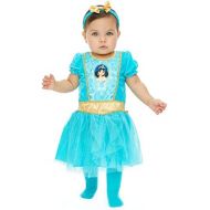 [아마존베스트]Disney Princess Jasmine Toddler Girls Costume Dress Tights & Headband Set 2T