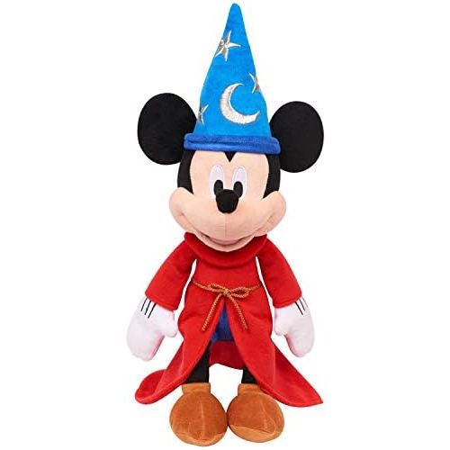 디즈니 [아마존베스트]Mickey Mouse 90th Anniversary The Sorcerers Apprentice 14 Musical Plush -Exclusive