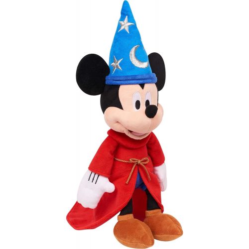 디즈니 [아마존베스트]Mickey Mouse 90th Anniversary The Sorcerers Apprentice 14 Musical Plush -Exclusive