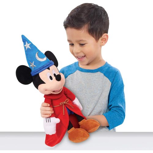 디즈니 [아마존베스트]Mickey Mouse 90th Anniversary The Sorcerers Apprentice 14 Musical Plush -Exclusive