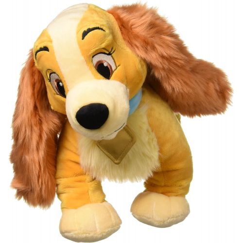 디즈니 [아마존베스트]Disney Lady Plush - Lady and The Tramp - Medium - 14 Inch