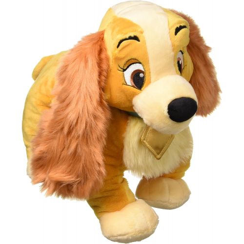 디즈니 [아마존베스트]Disney Lady Plush - Lady and The Tramp - Medium - 14 Inch