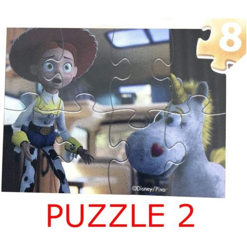 디즈니 [아마존베스트]Disney Toy Story 4-5pk Wood Puzzle