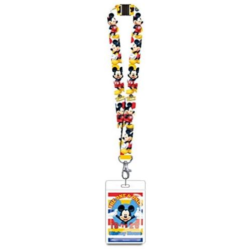 디즈니 [아마존베스트]Disney 85926 Mickey Mouse The One and Only Lanyard Novelty and Amusement Toys