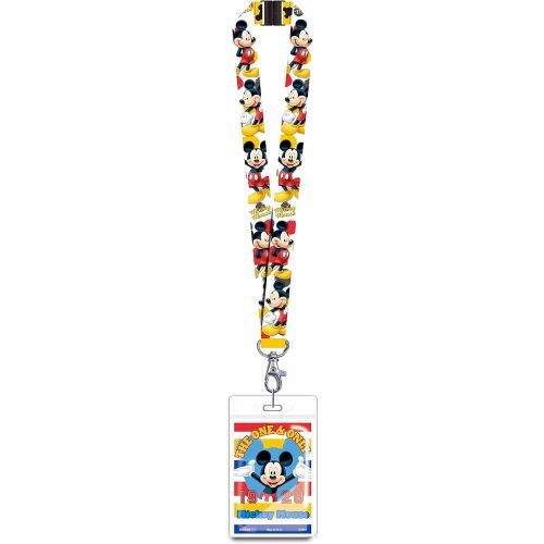 디즈니 [아마존베스트]Disney 85926 Mickey Mouse The One and Only Lanyard Novelty and Amusement Toys