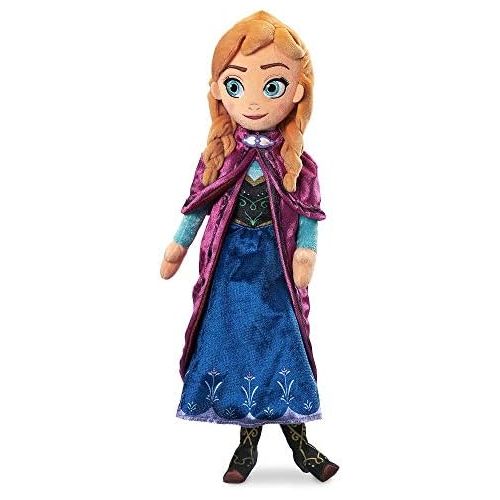 디즈니 [아마존베스트]Disney Anna Plush Doll - Frozen - Medium Multi