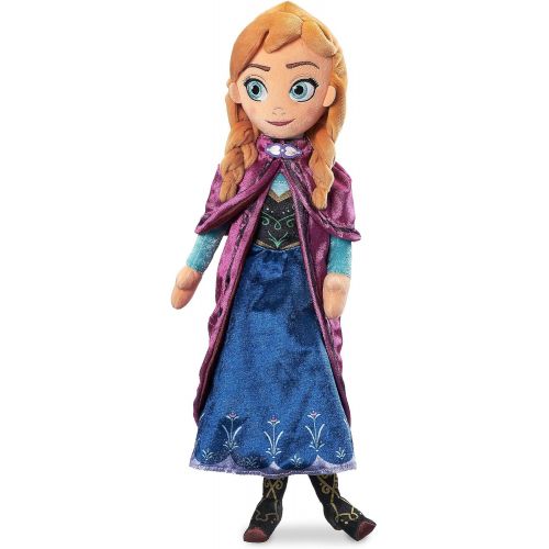 디즈니 [아마존베스트]Disney Anna Plush Doll - Frozen - Medium Multi