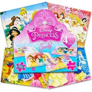 [아마존베스트]Disney Princess 4 Glitter 200 Piece Puzzles