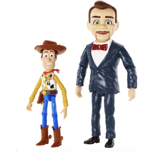 디즈니 [아마존베스트]Pixar Disney Toy Story Benson and Woody Figure 2-Pack