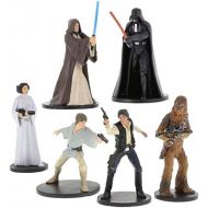 [아마존베스트]Disney Parks Exclusive Star Wars Epidode IV A New Hope Playset Collectible Figurines Figures Set