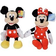 [아마존베스트]Disney Mickey and Minnie Mouse 9 Bean Plush - 2 Pack